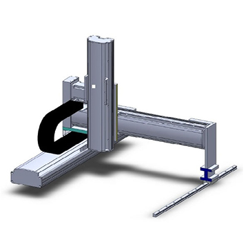 A型：XYZ懸臂組合